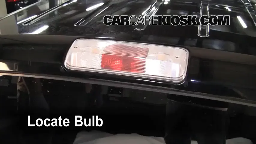 2006 Ford F-150 XLT 5.4L V8 Extended Cab Pickup (4 Door) Lights Center Brake Light (replace bulb)